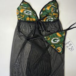Green Bay Packers Sexy Bbd NWT! 