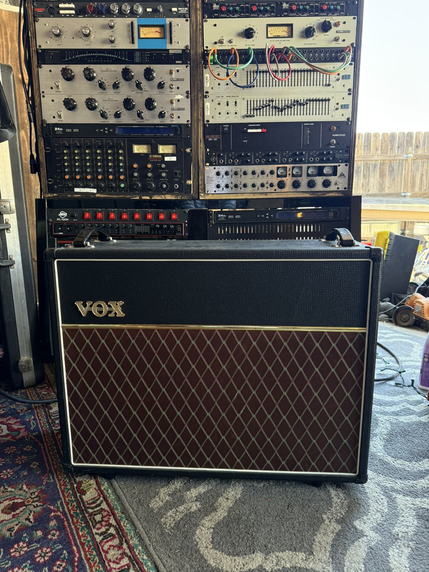 VOX AC30 212 Guitar Cab