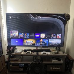 Samsung 75 Inch/ Xbox Series S 1 Terabyte And Tv Stand 