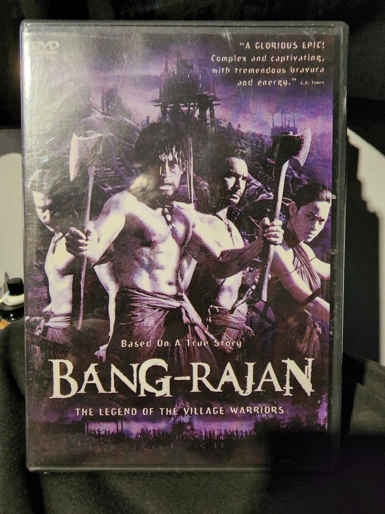 Jaran Ngamdee Bang-Rajan (Dvd)