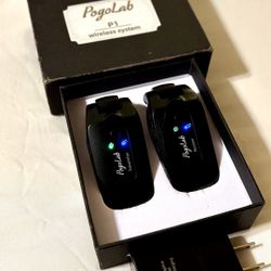 Pogolab Wireless 2.4GHz 4-Channel Instrument Transmitter/Receiver Audio System 