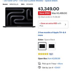 MacBook Pro Brand New In Box 