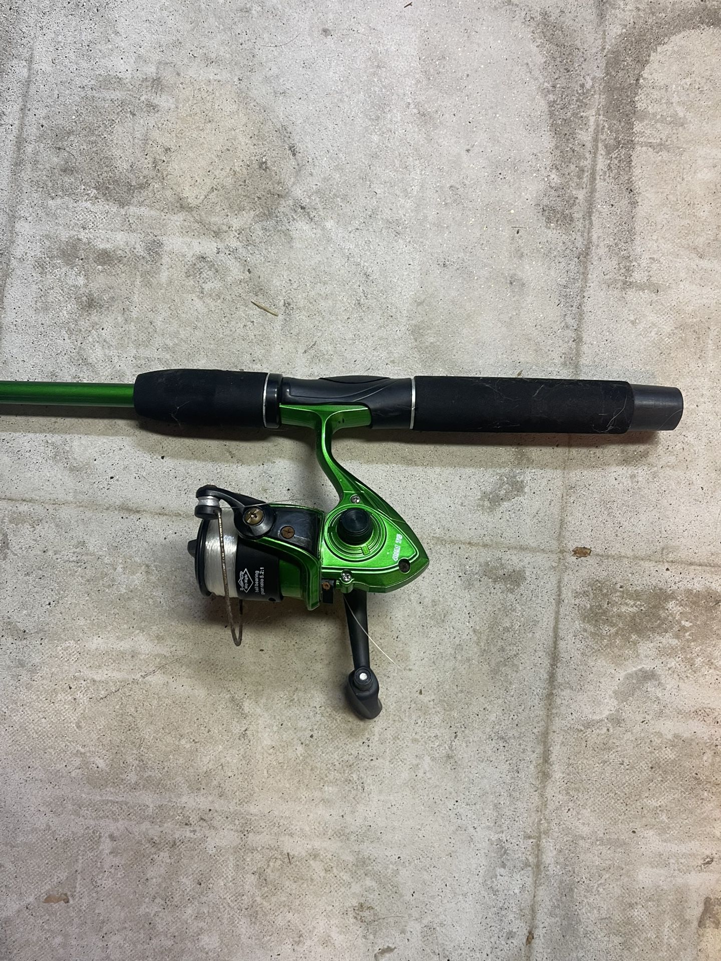 Fishing Rod And Reel