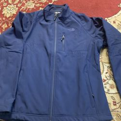New Women Blue The North Force Apex Bionic Soft Shell Jacket