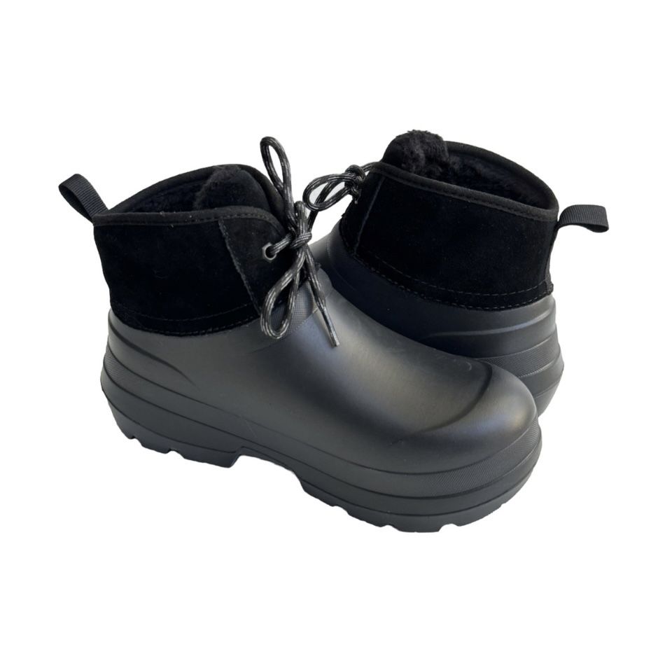NEW UGG Women’s Tasman X-Lace Boots Size 9 Waterproof  Fleece Lined Rain / Snow Boots