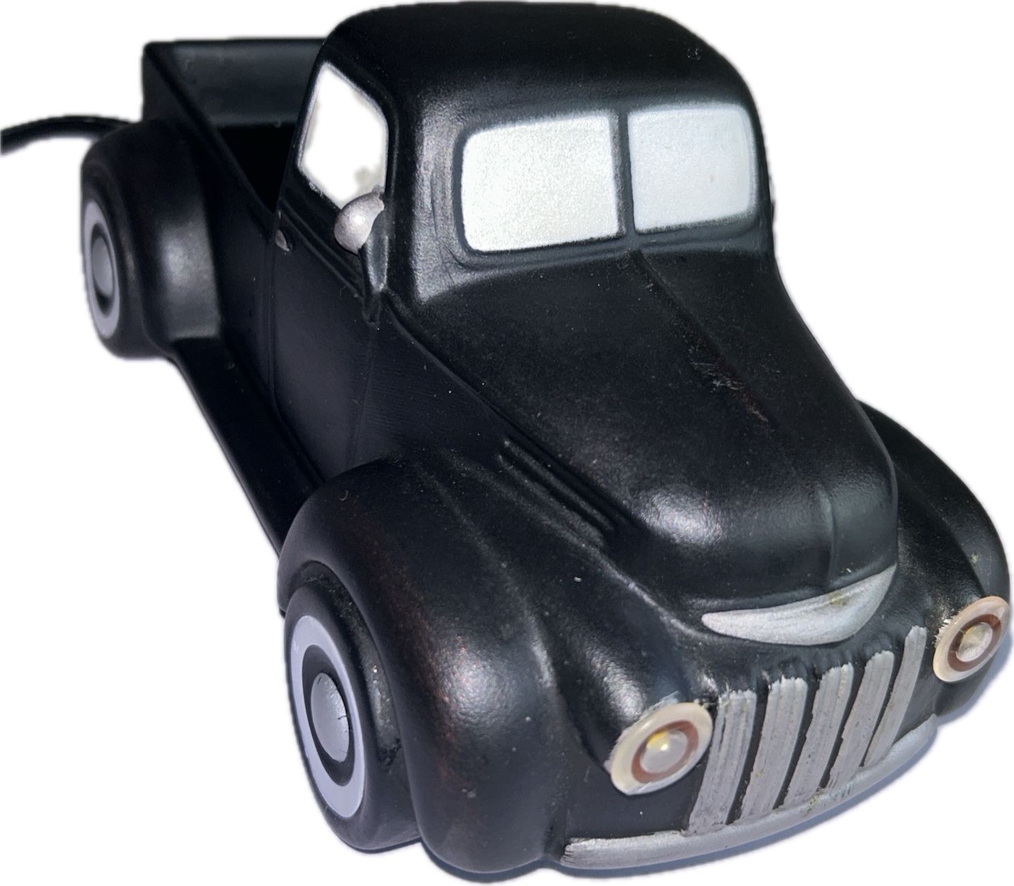ScentSationals Hot Plate Wax Warmer BLACK VINTAGE TRUCK Rustic Home Décor HP-010