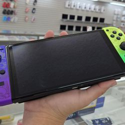 Nintendo Switch OLED Splatoon Edition 