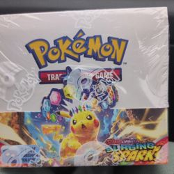Pokemon TCG Surging Sparks Booster Box (36 Booster Packs) FACTORY SEALED