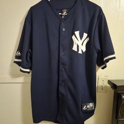 New York Yankees Majestic Jersey Vintage