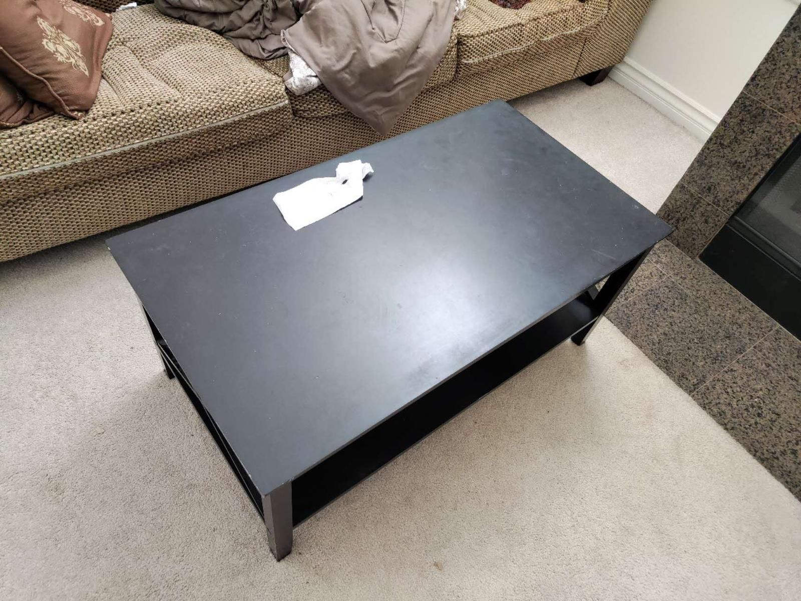 TV Stand . Desk And Bench $80 For All 