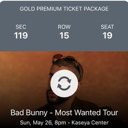 BAD BUNNY MIAMI LAST CONCERT 