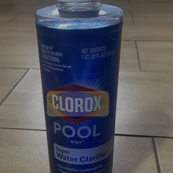 Pool Clorox Crazy Clarifier 92 Ounces