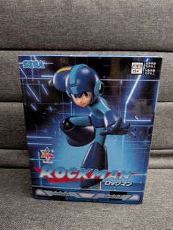 Mega Man Sega Luminasta Figure