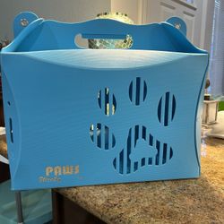 Cage For Cats Or Dogs Rand New Never Use Light Blue 