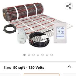 Luxheat 90sqft Floor Heating Mat