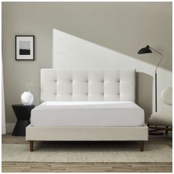 Bed Frame And Organic Mattress