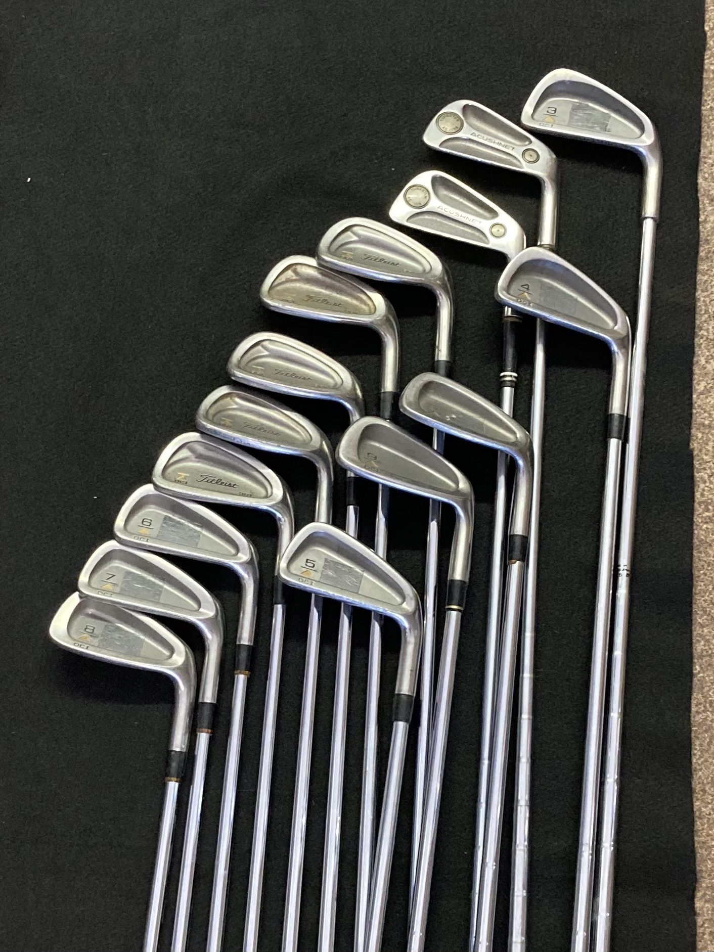 Titleist 15 Golf Clubs