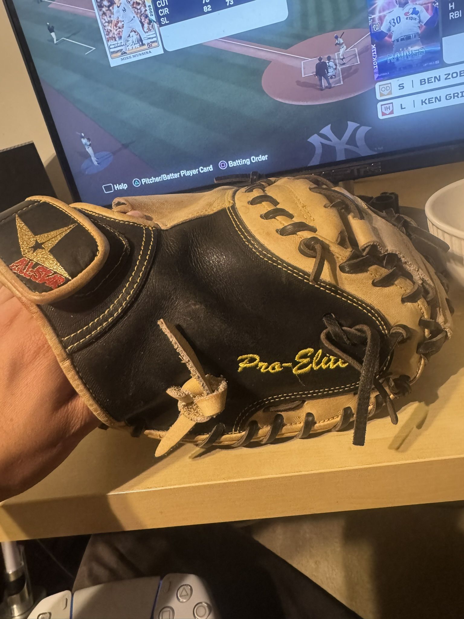 AIl-Star Pro Elite CM3000 XSBT Catcher's Glove