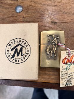 Marlborough Man Series -zippo