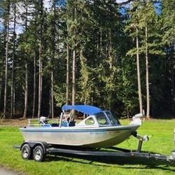 18’ Springer River Sled Jet Boat - Open to Trade