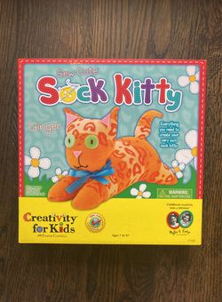 Sock Kitty Sewing Kit