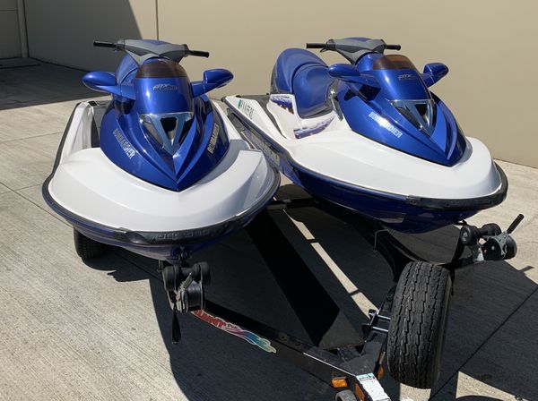 Two - 2002 Seadoo GTX 4-tec jetskis in great condition ...