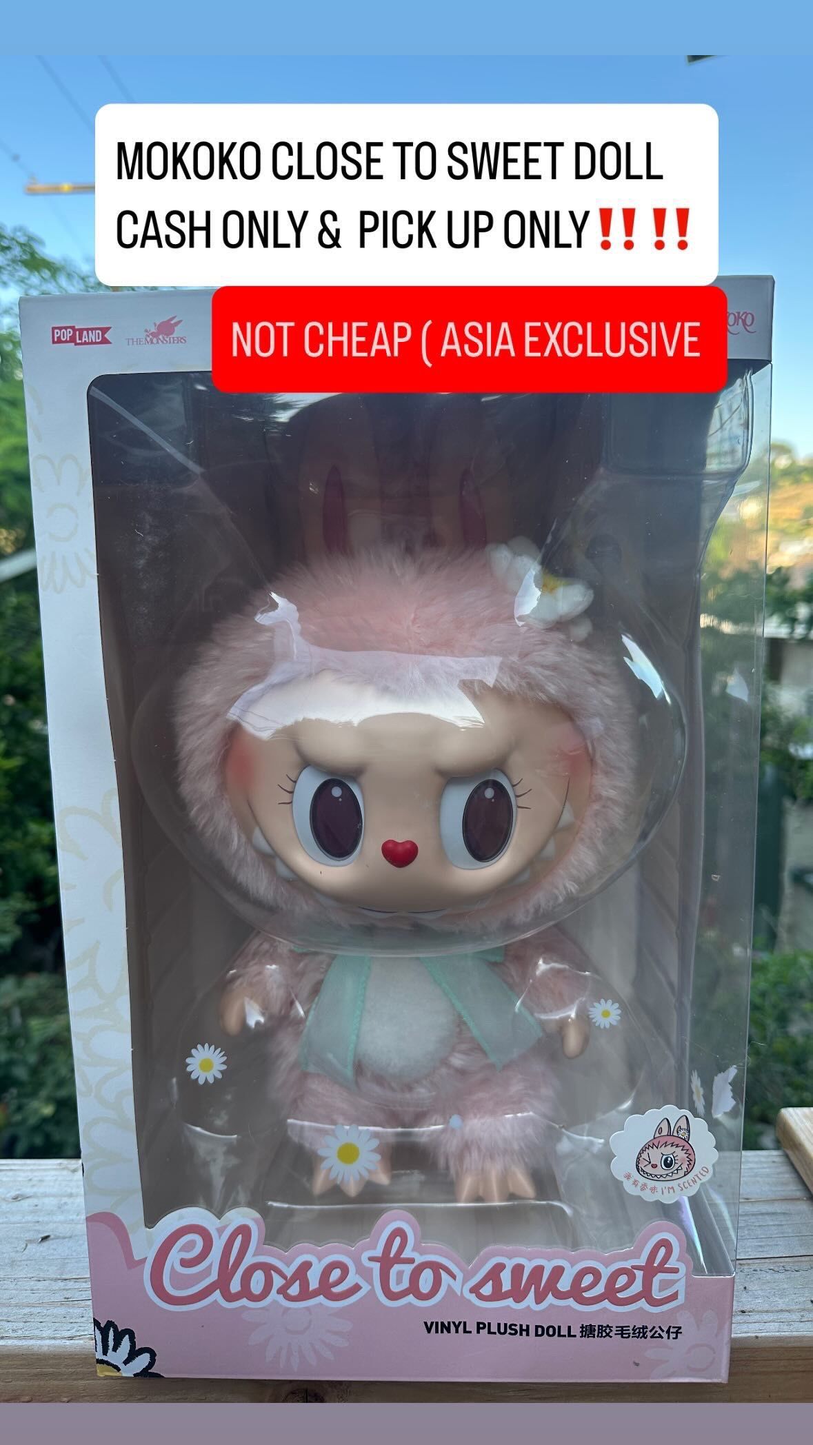 MOKOKO CLOSE TO SWEET DOLL