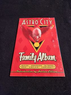 ASTRO CITY- "FAMILY ALBUM"