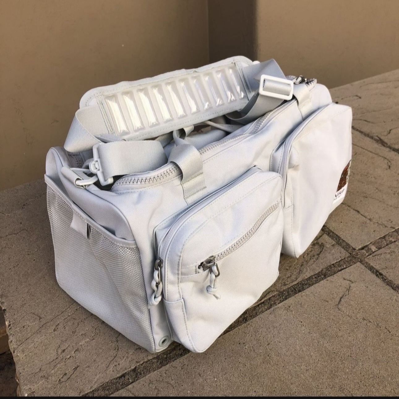 New Nike Utility Power Duffel Duffle Bag Backpack Travel Gym 31L