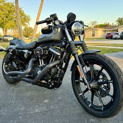 2022 Harley-Davidson XL883N IRON REDUCED!!!