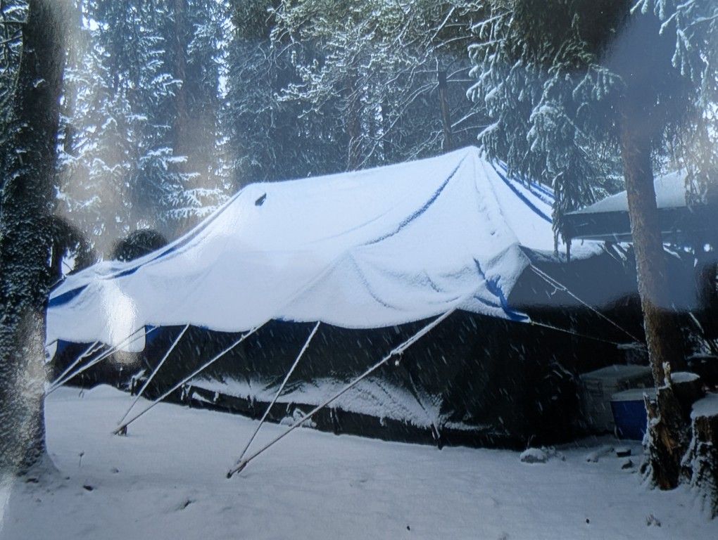 Hunting Camp 18' By 30' Army Tent