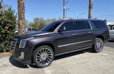 24” wheels and tires