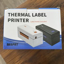 Thermal Label Printer 