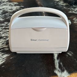 Pink Cricut Cuttlebug