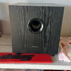 Pioneer Boom Box