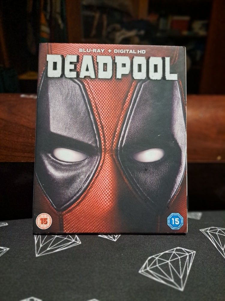 Deadpool Blueray New