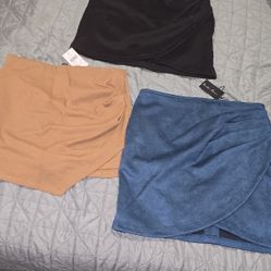 3 Brand New Skirts