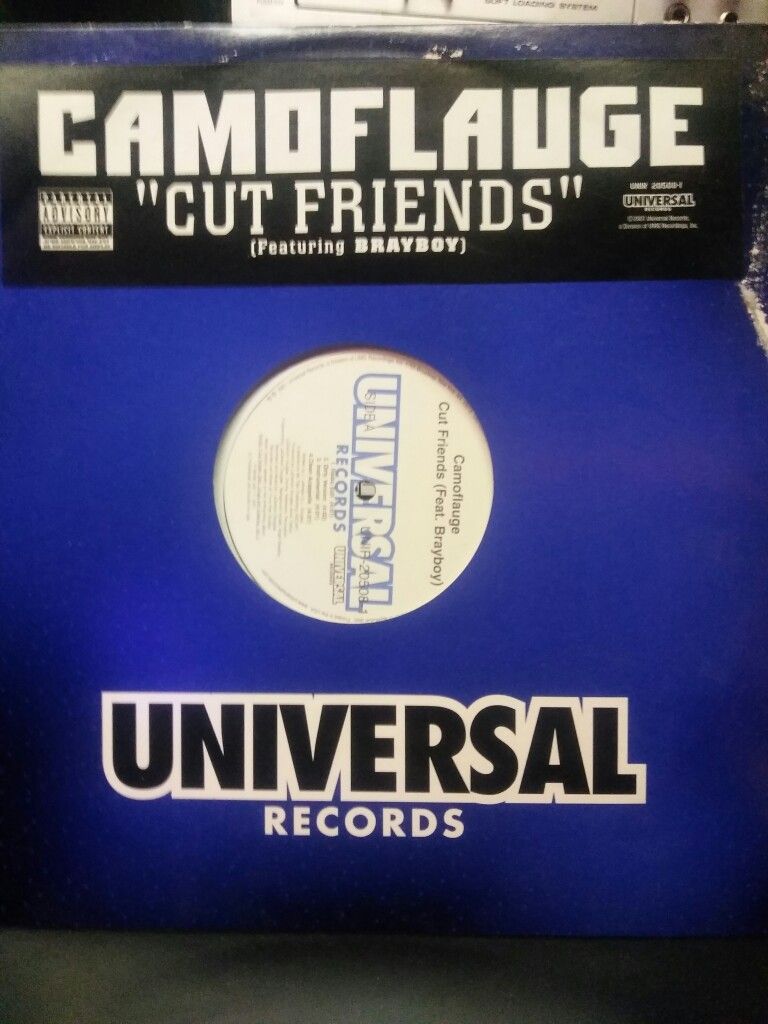 Camouflage Cut Friends Vinyl Record