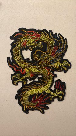 Chinese Dragon Patch