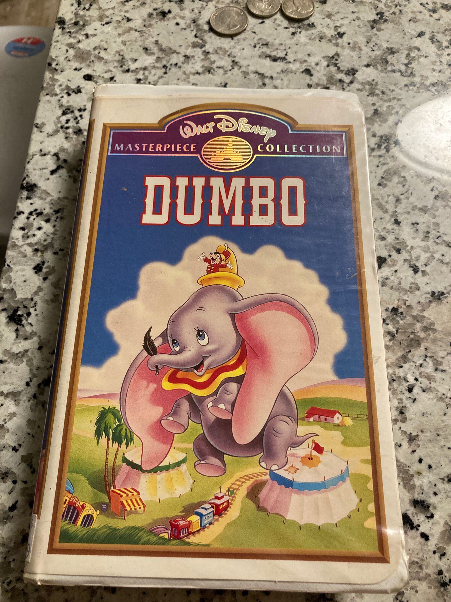 Walt Disney Masterpiece Collection Dumbo