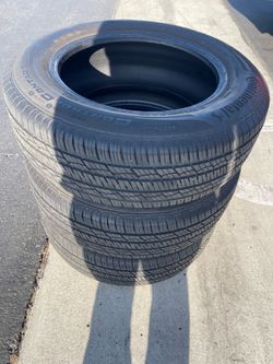 3 tires 205/65/R16 205/65/16 CONTINENTAL CONTROLCONTACT TOUR A/SPLUS