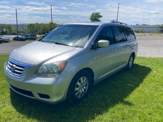 Fender honda odyssey exl