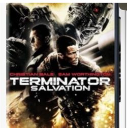 Terminator Salvation DVD Movie 2009 Rated PG-13,