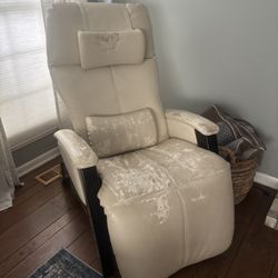 cream massage Chair