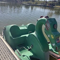 Used Duck & Dragon Pedal Boats for Sale