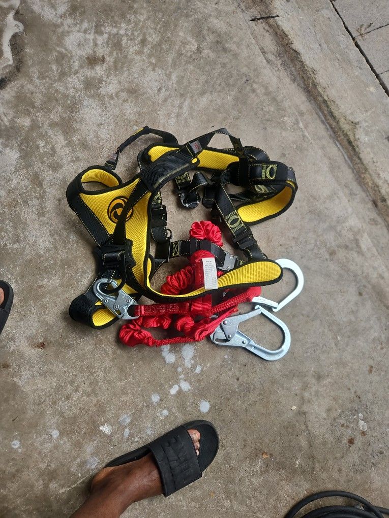 Body Harness Large Never Used