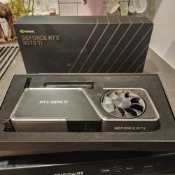 NVDIA Founders Edition RTX 3070 Ti
