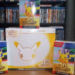 Pokemon 30th Celebration Bundle