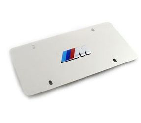 BMW Marque Chrome Plate New
