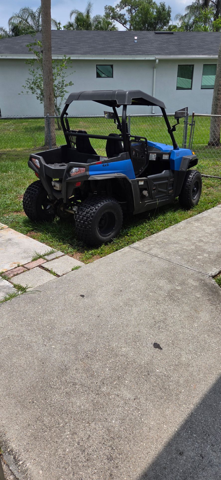 2019 Colman 250 utv